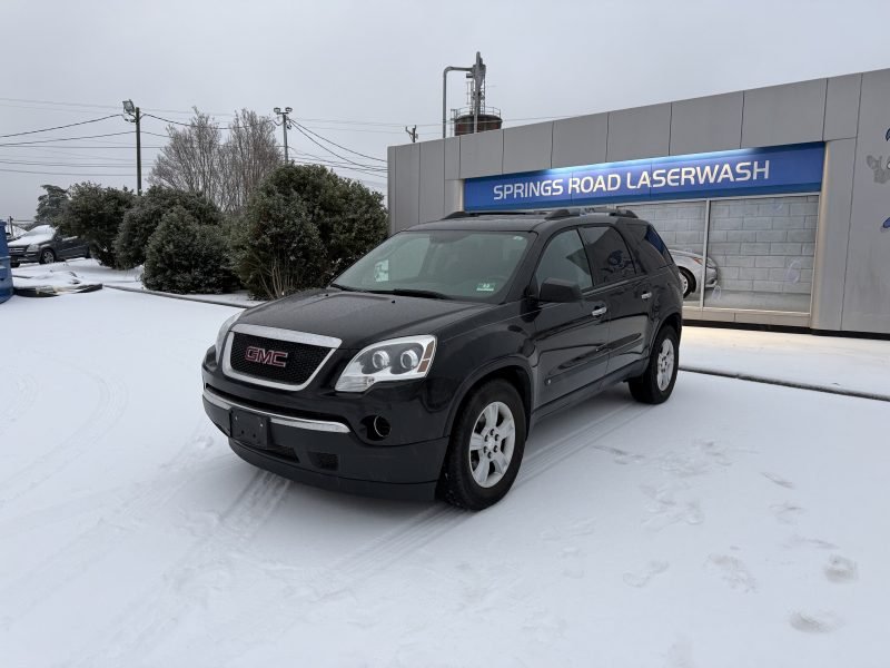 2010 GMC Acadia — photo 1