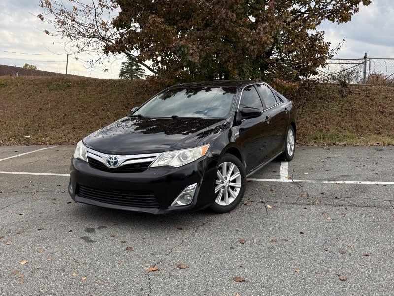 2012 Toyota Camry Hybrid — photo 1