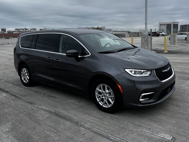 2023 Chrysler Pacifica we bought