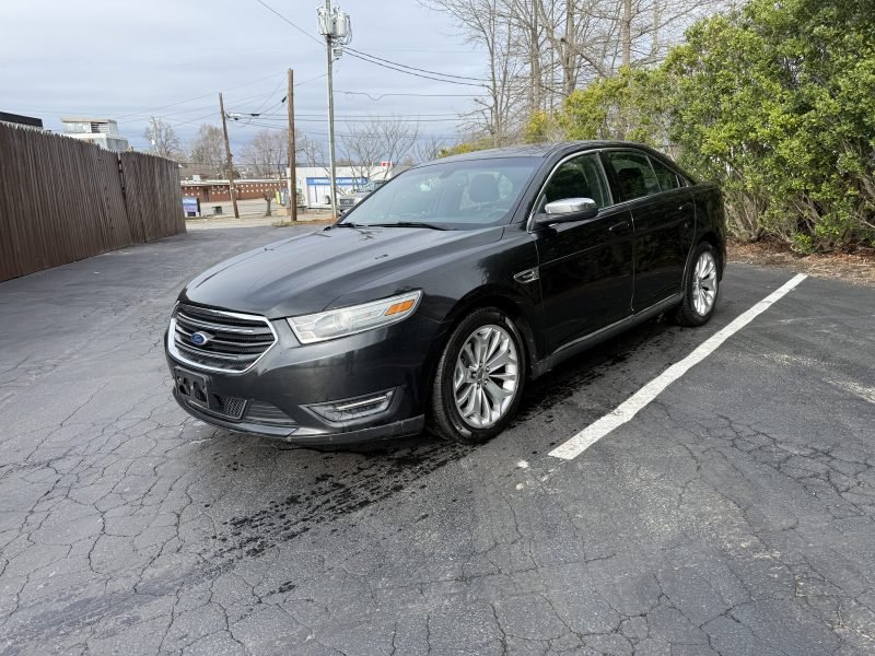 2014 Ford Taurus with 169k miles we bought